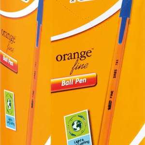 Bic Orange Fine Point Pens - Blue